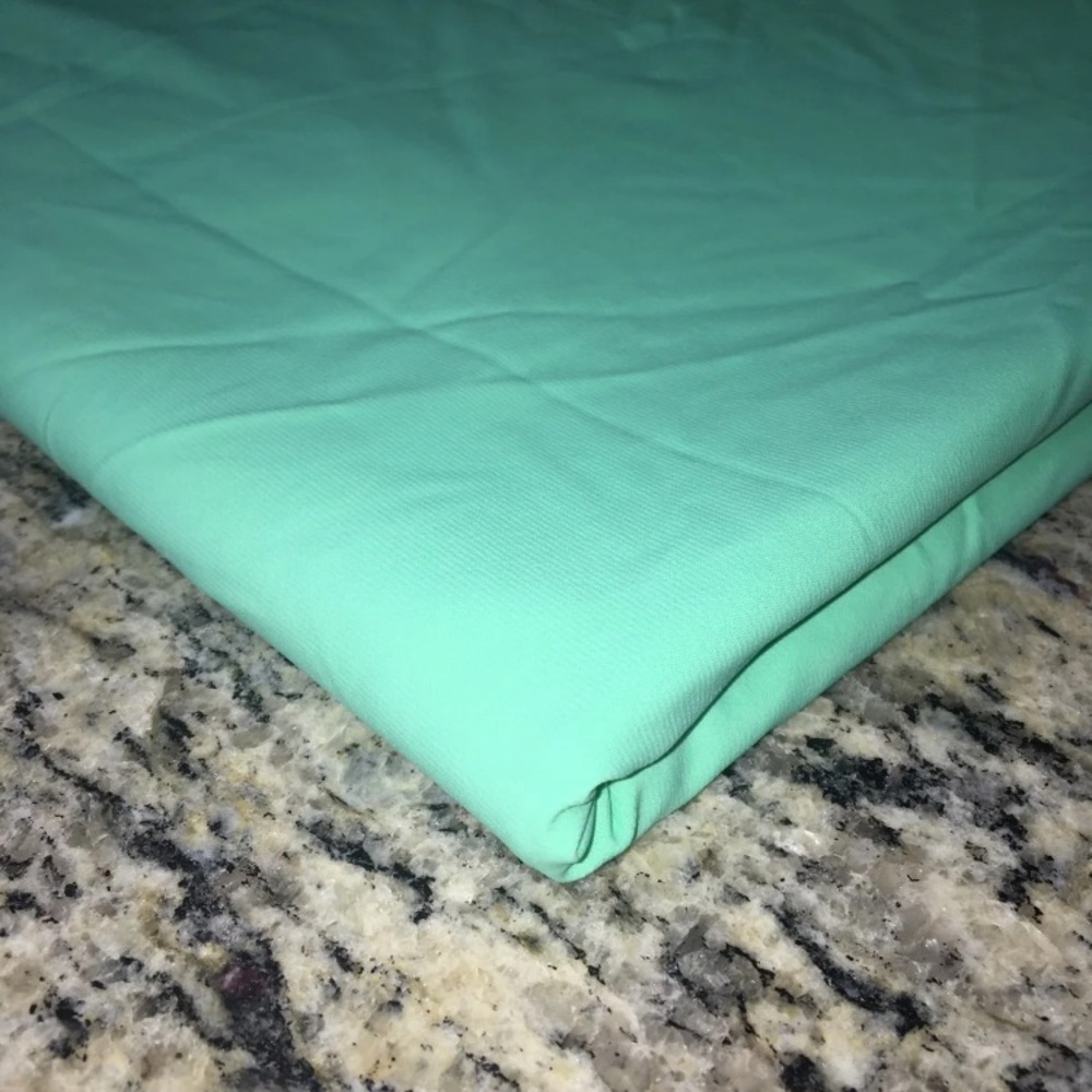 Mint Stretch Fabric